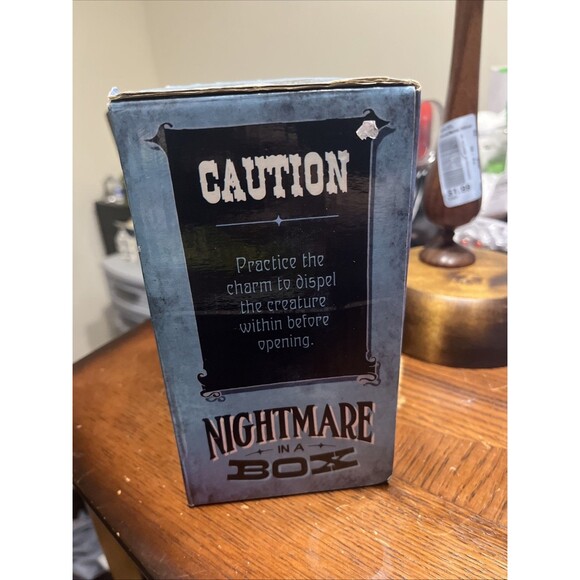 Wizarding Trunk Exclusive Harry Potter Nightmare in a Box Clown Statue Rare - Picture 4 of 11